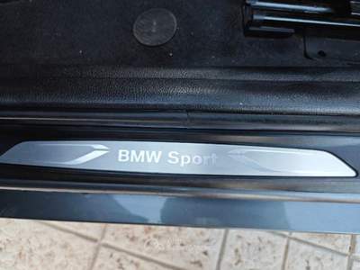 BMW Serie 1 116d BMW 116 d allestimento Msport  Grigio usata Martina Franca