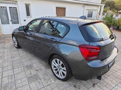 BMW Serie 1 116d BMW 116 d allestimento Msport  Grigio usata Martina Franca