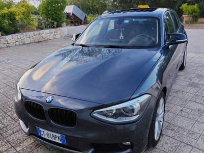 BMW Serie 1 116d BMW 116 d allestimento Msport  Grigio usata Martina Franca