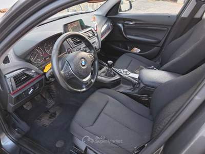 BMW Serie 1 116d BMW 116 d allestimento Msport  Grigio usata Martina Franca