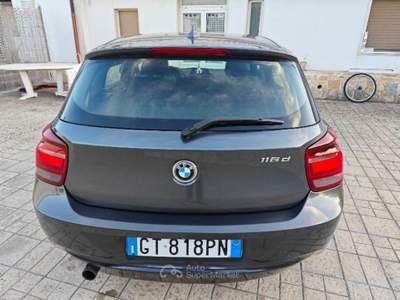 BMW Serie 1 116d BMW 116 d allestimento Msport  Grigio usata Martina Franca