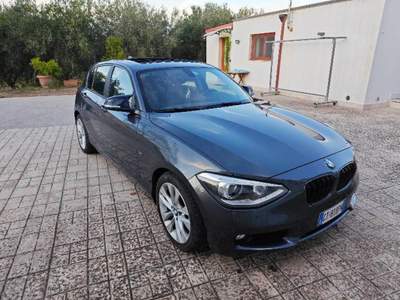 BMW Serie 1 116d BMW 116 d allestimento Msport  Grigio usata Martina Franca