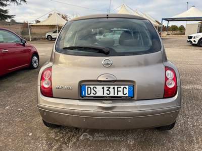 Nissan Micra AUTOMATICA Bronzo usata Santeramo in Colle