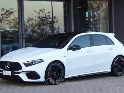 Mercedes-Benz Classe A A 45S AMG 4Matic+ Premium Plus Bianco usata Quattro Castella