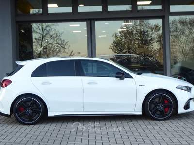 Mercedes-Benz Classe A A 45S AMG 4Matic+ Premium Plus Bianco usata Quattro Castella