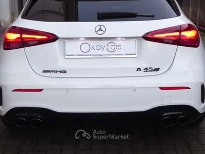Mercedes-Benz Classe A A 45S AMG 4Matic+ Premium Plus Bianco usata Quattro Castella