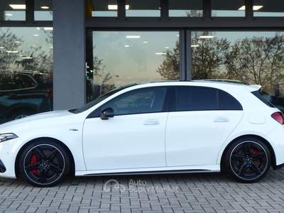 Mercedes-Benz Classe A A 45S AMG 4Matic+ Premium Plus Bianco usata Quattro Castella