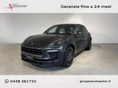 Porsche Macan PORSCHE  2.0 PDK Grigio usata San Fior