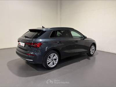 Audi A3 30 TFSI BUSINESS Grigio usata San Fior