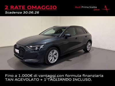 Audi A3 30 TFSI BUSINESS Grigio usata San Fior