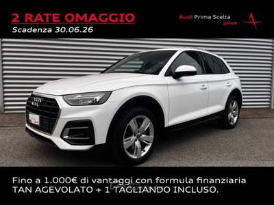 Audi Q5 40 TDI MHEV QUATTRO S-TRONIC BUSINESS ADVANCED Bianco usata San Fior