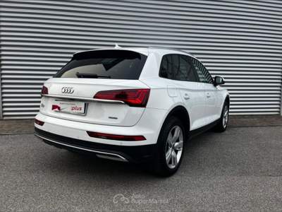 Audi Q5 40 TDI MHEV QUATTRO S-TRONIC BUSINESS ADVANCED Bianco usata San Fior