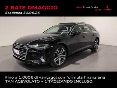 Audi A6 50 TDI MHEV QUATTRO TIPTRONIC SPORT Nero usata San Fior