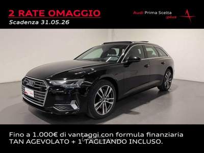 Audi A6 50 TDI MHEV QUATTRO TIPTRONIC SPORT Nero usata San Fior