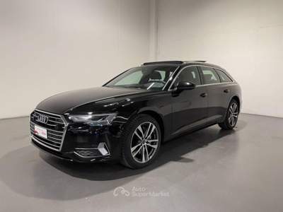 Audi A6 50 TDI MHEV QUATTRO TIPTRONIC SPORT Nero usata San Fior