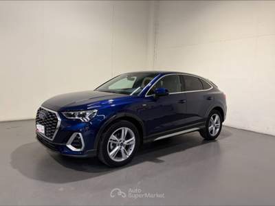 Audi Q3 SPORTBACK 35 TDI S-TRONIC S LINE EDITION Blu/Azzurro usata San Fior