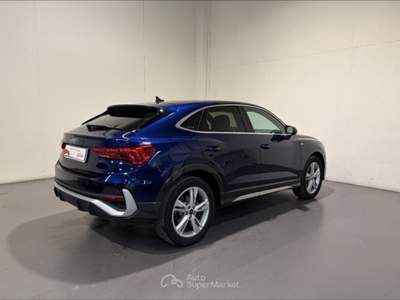 Audi Q3 SPORTBACK 35 TDI S-TRONIC S LINE EDITION Blu/Azzurro usata San Fior