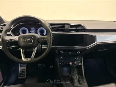 Audi Q3 SPORTBACK 35 TDI S-TRONIC S LINE EDITION Blu/Azzurro usata San Fior