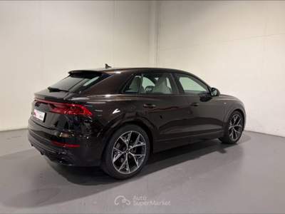Audi Q8 50 TDI MHEV QUATTRO S-TRONIC S LINE EDITION Marrone usata San Fior