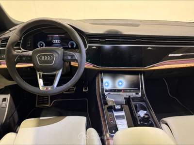 Audi Q8 50 TDI MHEV QUATTRO S-TRONIC S LINE EDITION Marrone usata San Fior