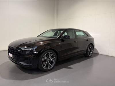 Audi Q8 50 TDI MHEV QUATTRO S-TRONIC S LINE EDITION Marrone usata San Fior