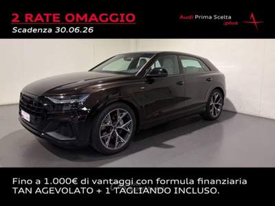 Audi Q8 50 TDI MHEV QUATTRO S-TRONIC S LINE EDITION Marrone usata San Fior