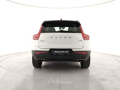 Volvo XC40 T4 AWD Geartronic R-design Bianco usata Modena