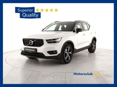 Volvo XC40 T4 AWD Geartronic R-design Bianco usata Modena