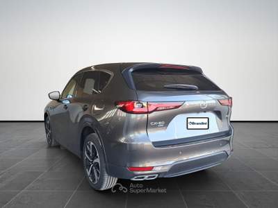 Mazda CX-60  2025 3,3 e-skyactiv d 249 cv awd 8at takumi plus Grigio usata Firenze