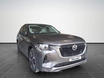 Mazda CX-60  2025 3,3 e-skyactiv d 249 cv awd 8at takumi plus Grigio usata Firenze
