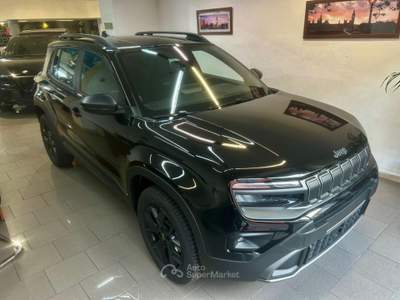 Jeep Avenger 1.2  145 CV MHEV 4xe OverlandLeather & winter pac Nero usata Melegnano