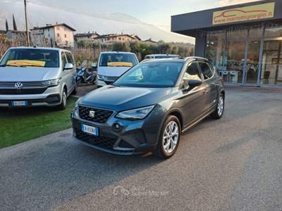 Seat Arona 1.0 EcoTSI FR Grigio usata Arco