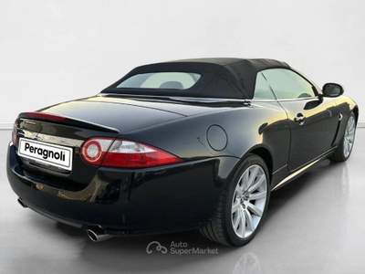 Jaguar XK 3.5 V8 Convertibile Blu/Azzurro usata Monteriggioni