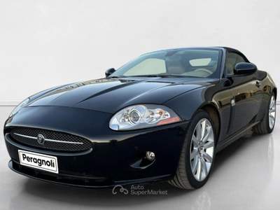 Jaguar XK 3.5 V8 Convertibile Blu/Azzurro usata Monteriggioni