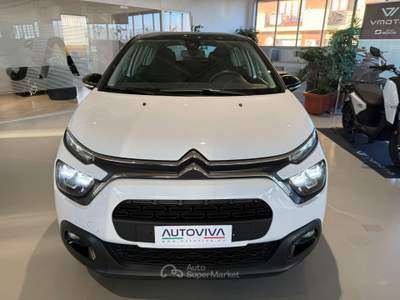Citroen C3 PureTech 83 S&S Shine Bianco usata Riva presso Chieri