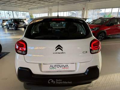 Citroen C3 PureTech 83 S&S Shine Bianco usata Riva presso Chieri