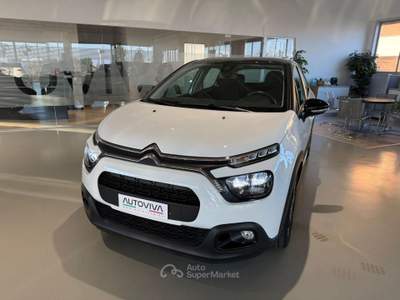 Citroen C3 PureTech 83 S&S Shine Bianco usata Riva presso Chieri