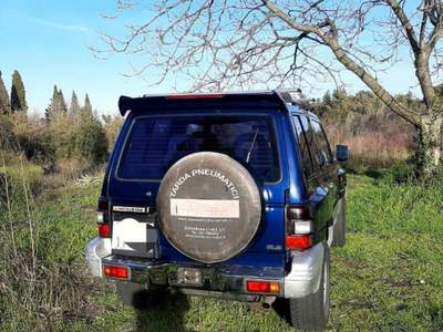 Mitsubishi Pajero Target  Blu/Azzurro usata Catania