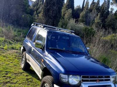 Mitsubishi Pajero Target  Blu/Azzurro usata Catania
