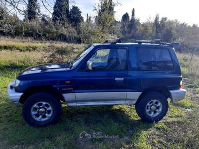 Mitsubishi Pajero Target  Blu/Azzurro usata Catania