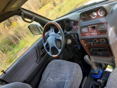 Mitsubishi Pajero Target  Blu/Azzurro usata Catania