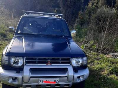 Mitsubishi Pajero Target  Blu/Azzurro usata Catania