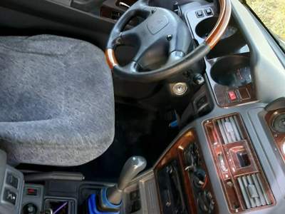 Mitsubishi Pajero Target  Blu/Azzurro usata Catania