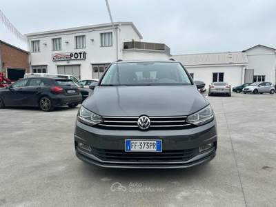Volkswagen Touran 1.6 TDI 115 CV SCR DSG 7 POSTI Highline BlueMotion Grigio usata CASTENASO