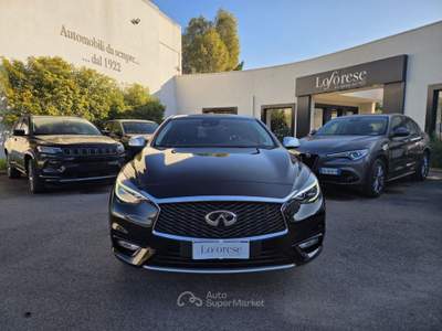 Infiniti Q30 1.5 diesel DCT Business Nero usata Taranto
