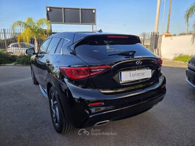 Infiniti Q30 1.5 diesel DCT Business Nero usata Taranto