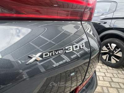 BMW X6 X6 xDrive30d 48V Msport Grigio usata MONOPOLI