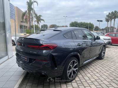 BMW X6 X6 xDrive30d 48V Msport Grigio usata MONOPOLI