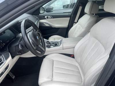 BMW X6 X6 xDrive30d 48V Msport Grigio usata MONOPOLI