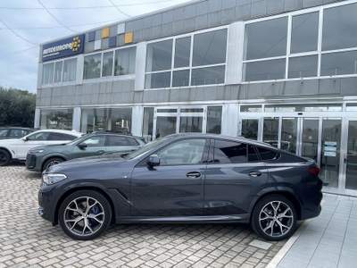 BMW X6 X6 xDrive30d 48V Msport Grigio usata MONOPOLI